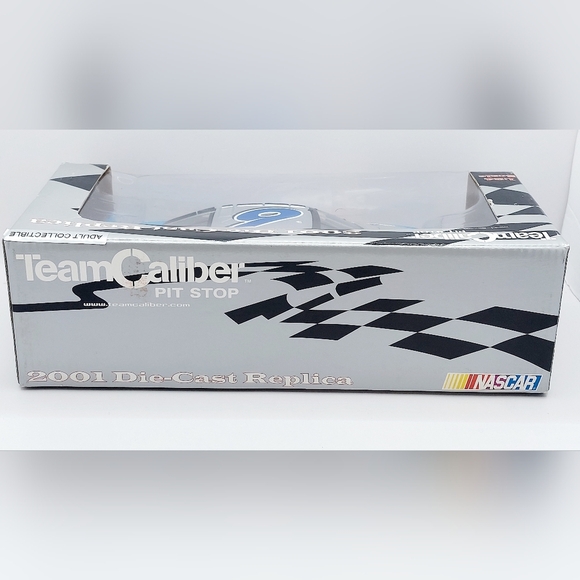 2001 Die Cast Replica "Team Caliber" Pit‎ Stop #6 1/24 Scale Nascar - Picture 3 of 6